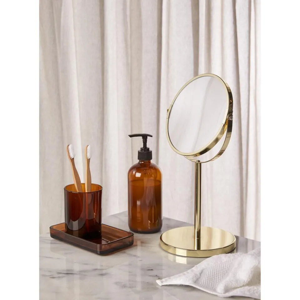 Kwantum Zeeppomp Apothekersglas Bruin